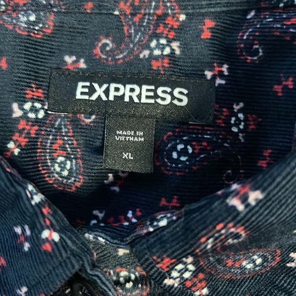 Express Men’s Long Sleeve shirt - Picture 2 of 5